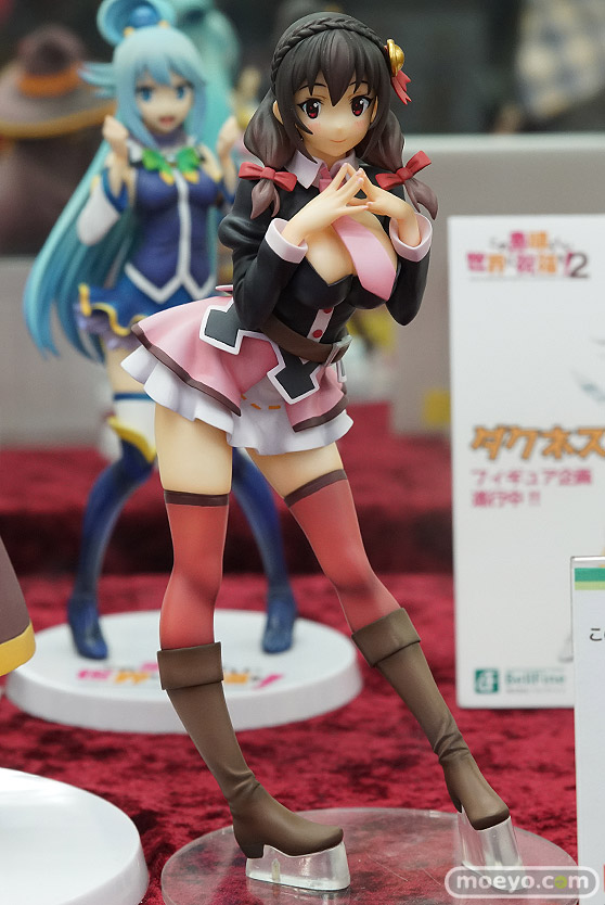 秋葉原の新作フィギュア展示の様子41