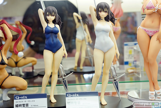 秋葉原の新作フィギュア展示の様子43