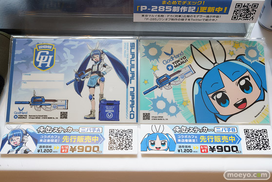 秋葉原の新作フィギュア展示の様子62