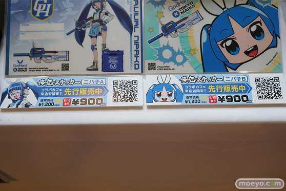 秋葉原の新作フィギュア展示の様子63