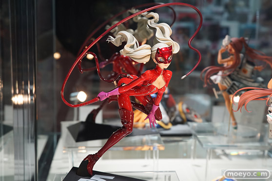 ホビージャパンのペルソナ5 高巻杏 怪盗Ver.の新作フィギュア彩色サンプル展示画像01