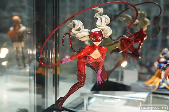 ホビージャパンのペルソナ5 高巻杏 怪盗Ver.の新作フィギュア彩色サンプル展示画像02