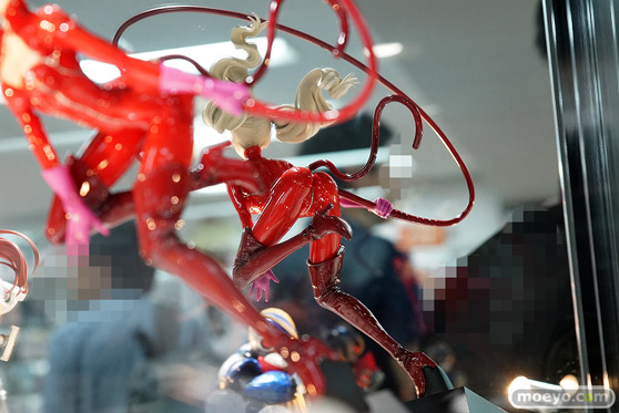 ホビージャパンのペルソナ5 高巻杏 怪盗Ver.の新作フィギュア彩色サンプル展示画像03