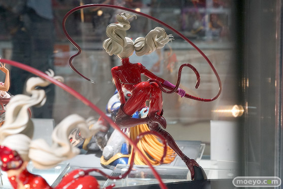 ホビージャパンのペルソナ5 高巻杏 怪盗Ver.の新作フィギュア彩色サンプル展示画像04