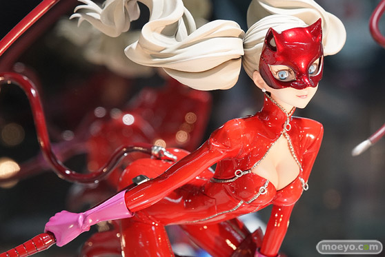 ホビージャパンのペルソナ5 高巻杏 怪盗Ver.の新作フィギュア彩色サンプル展示画像05