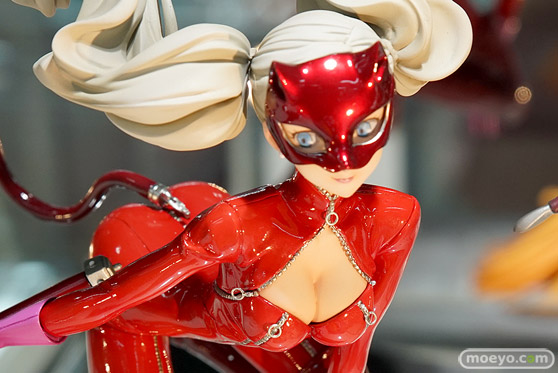 ホビージャパンのペルソナ5 高巻杏 怪盗Ver.の新作フィギュア彩色サンプル展示画像06