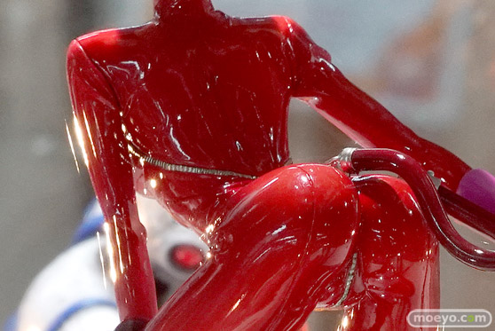 ホビージャパンのペルソナ5 高巻杏 怪盗Ver.の新作フィギュア彩色サンプル展示画像08