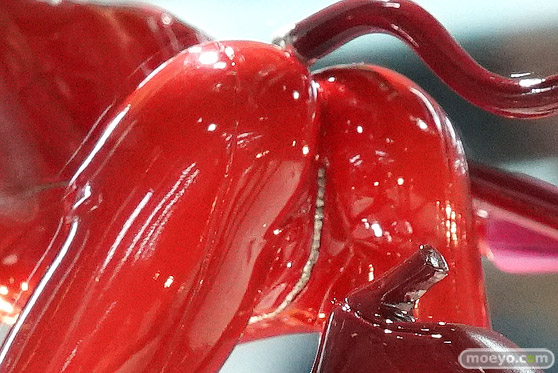 ホビージャパンのペルソナ5 高巻杏 怪盗Ver.の新作フィギュア彩色サンプル展示画像09