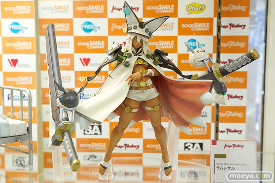 マックスファクトリーのGUILTY GEAR Xrd -REVELATOR- ラムレザルの新作フィギュア彩色サンプル画像01