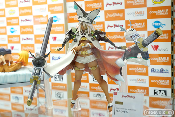 マックスファクトリーのGUILTY GEAR Xrd -REVELATOR- ラムレザルの新作フィギュア彩色サンプル画像03