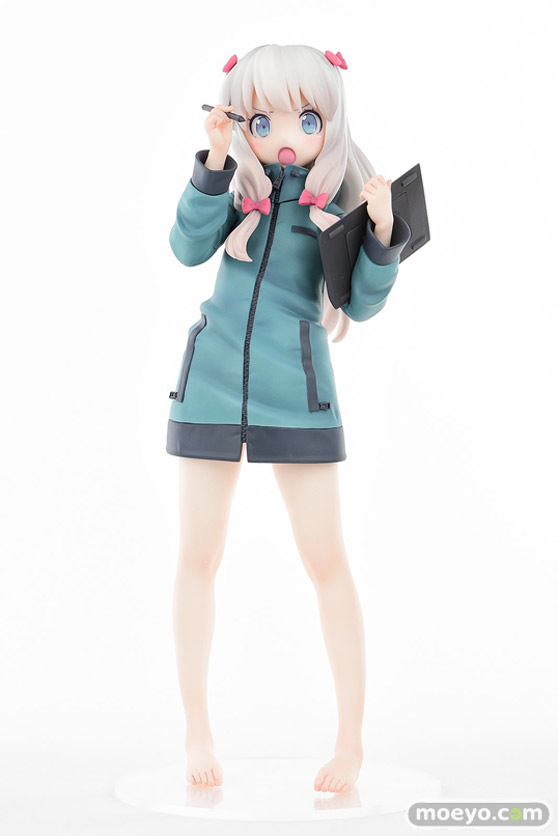 オルカトイズのエロマンガ先生 和泉紗霧～the first volume cover illust ver.～ あみあみ限定Ver.の新作フィギュア彩色サンプル画像01