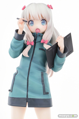 オルカトイズのエロマンガ先生 和泉紗霧～the first volume cover illust ver.～ あみあみ限定Ver.の新作フィギュア彩色サンプル画像09