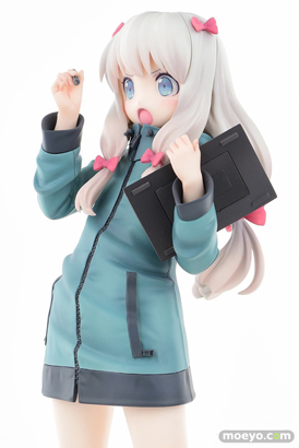 オルカトイズのエロマンガ先生 和泉紗霧～the first volume cover illust ver.～ あみあみ限定Ver.の新作フィギュア彩色サンプル画像10