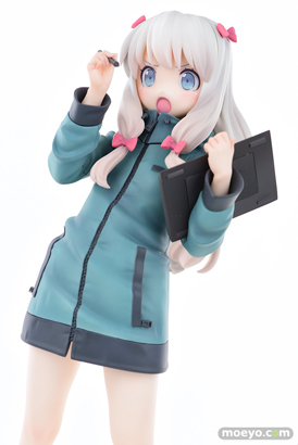 オルカトイズのエロマンガ先生 和泉紗霧～the first volume cover illust ver.～ あみあみ限定Ver.の新作フィギュア彩色サンプル画像21