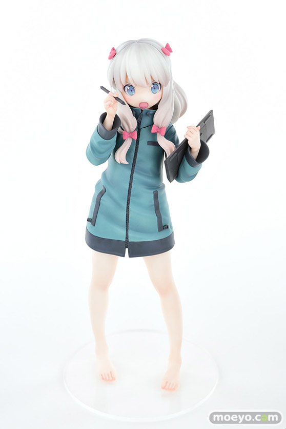 オルカトイズのエロマンガ先生 和泉紗霧～the first volume cover illust ver.～ あみあみ限定Ver.の新作フィギュア彩色サンプル画像22