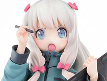 表情違い＆後ろ髪露出！オルカトイズ新作フィギュア「エロマンガ先生 和泉紗霧～the first volume cover illust ver.～」に「あみあみ限定Ver.」が登場！