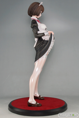 ダイキ工業の嫌な顔されながらおパンツ見せてもらいたいフィギュア メイドの伊東ちとせさんの新作フィギュア彩色サンプル画像03