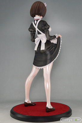 ダイキ工業の嫌な顔されながらおパンツ見せてもらいたいフィギュア メイドの伊東ちとせさんの新作フィギュア彩色サンプル画像04