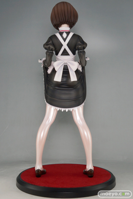 ダイキ工業の嫌な顔されながらおパンツ見せてもらいたいフィギュア メイドの伊東ちとせさんの新作フィギュア彩色サンプル画像05