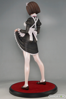 ダイキ工業の嫌な顔されながらおパンツ見せてもらいたいフィギュア メイドの伊東ちとせさんの新作フィギュア彩色サンプル画像06