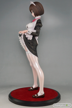 ダイキ工業の嫌な顔されながらおパンツ見せてもらいたいフィギュア メイドの伊東ちとせさんの新作フィギュア彩色サンプル画像07