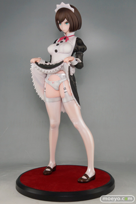 ダイキ工業の嫌な顔されながらおパンツ見せてもらいたいフィギュア メイドの伊東ちとせさんの新作フィギュア彩色サンプル画像08