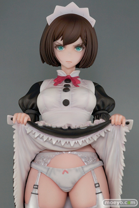 ダイキ工業の嫌な顔されながらおパンツ見せてもらいたいフィギュア メイドの伊東ちとせさんの新作フィギュア彩色サンプル画像09