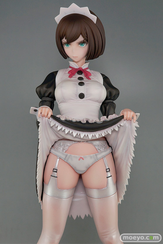 ダイキ工業の嫌な顔されながらおパンツ見せてもらいたいフィギュア メイドの伊東ちとせさんの新作フィギュア彩色サンプル画像13