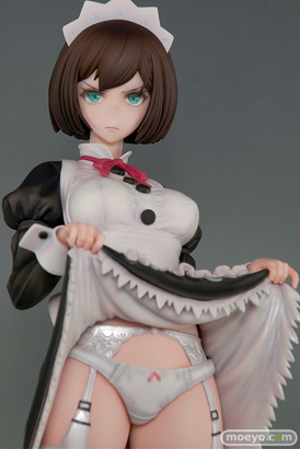 ダイキ工業の嫌な顔されながらおパンツ見せてもらいたいフィギュア メイドの伊東ちとせさんの新作フィギュア彩色サンプル画像14