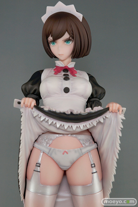 ダイキ工業の嫌な顔されながらおパンツ見せてもらいたいフィギュア メイドの伊東ちとせさんの新作フィギュア彩色サンプル画像15