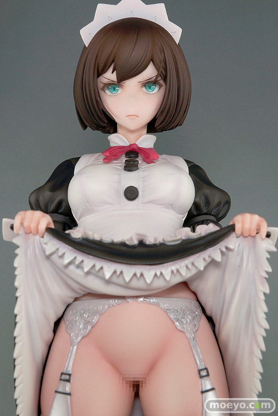 ダイキ工業の嫌な顔されながらおパンツ見せてもらいたいフィギュア メイドの伊東ちとせさんの新作フィギュアキャストオフアダルトエロ彩色サンプル画像02