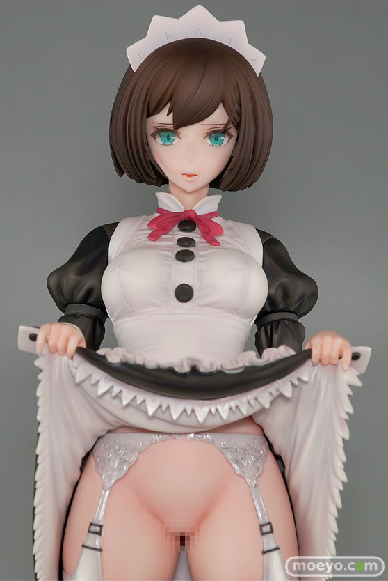 ダイキ工業の嫌な顔されながらおパンツ見せてもらいたいフィギュア メイドの伊東ちとせさんの新作フィギュアキャストオフアダルトエロ彩色サンプル画像04