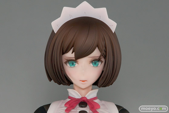 ダイキ工業の嫌な顔されながらおパンツ見せてもらいたいフィギュア メイドの伊東ちとせさんの新作フィギュアキャストオフアダルトエロ彩色サンプル画像05