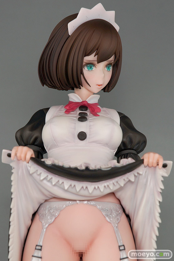 ダイキ工業の嫌な顔されながらおパンツ見せてもらいたいフィギュア メイドの伊東ちとせさんの新作フィギュアキャストオフアダルトエロ彩色サンプル画像08