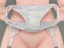 ダイキ工業「嫌な顔されながらおパンツ見せてもらいたいフィギュア メイドの伊東ちとせさん」新作フィギュア彩色サンプル画像レビュー（キャストオフ編）