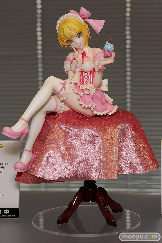 ファット・カンパニーのアイドルマスター シンデレラガールズ 宮本フレデリカ 小悪魔メイドVer.の新作フィギュア彩色サンプル画像01