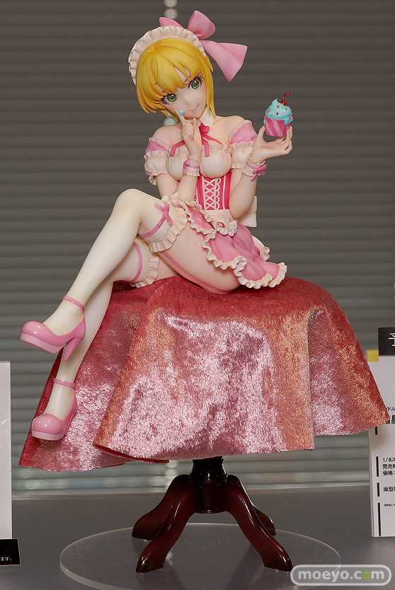 ファット・カンパニーのアイドルマスター シンデレラガールズ 宮本フレデリカ 小悪魔メイドVer.の新作フィギュア彩色サンプル画像03
