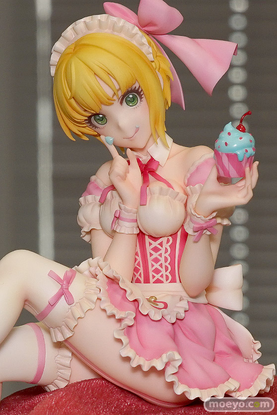 ファット・カンパニーのアイドルマスター シンデレラガールズ 宮本フレデリカ 小悪魔メイドVer.の新作フィギュア彩色サンプル画像04