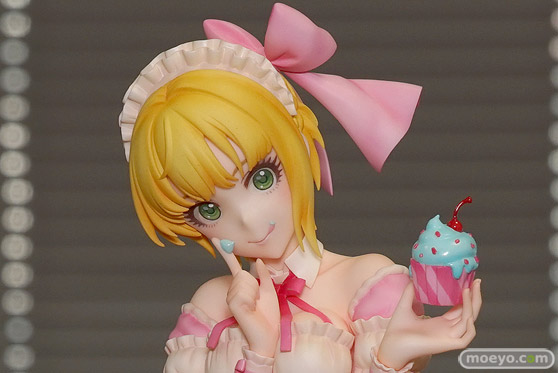 ファット・カンパニーのアイドルマスター シンデレラガールズ 宮本フレデリカ 小悪魔メイドVer.の新作フィギュア彩色サンプル画像05