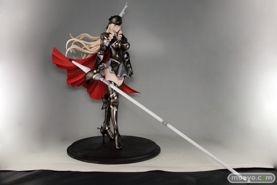 ドラゴントイのワルキューレロマンツェ 少女騎士物語 1/6 スィーリア・クマーニ・エイントリー Black.ver の新作フィギュア彩色サンプル撮り下ろし画像01