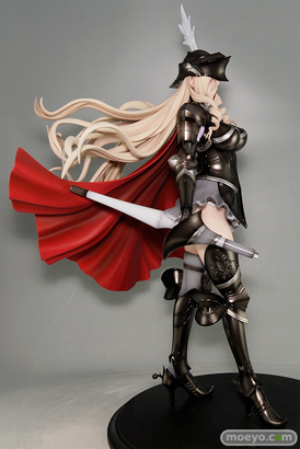 ドラゴントイのワルキューレロマンツェ 少女騎士物語 1/6 スィーリア・クマーニ・エイントリー Black.ver の新作フィギュア彩色サンプル撮り下ろし画像02