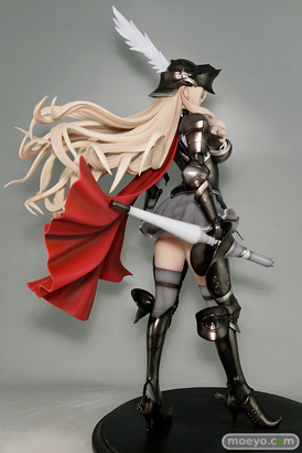 ドラゴントイのワルキューレロマンツェ 少女騎士物語 1/6 スィーリア・クマーニ・エイントリー Black.ver の新作フィギュア彩色サンプル撮り下ろし画像03