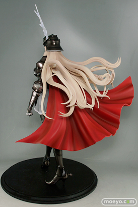 ドラゴントイのワルキューレロマンツェ 少女騎士物語 1/6 スィーリア・クマーニ・エイントリー Black.ver の新作フィギュア彩色サンプル撮り下ろし画像05