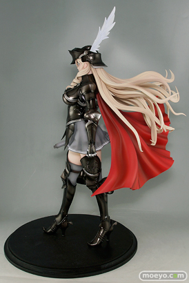 ドラゴントイのワルキューレロマンツェ 少女騎士物語 1/6 スィーリア・クマーニ・エイントリー Black.ver の新作フィギュア彩色サンプル撮り下ろし画像06