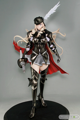 ドラゴントイのワルキューレロマンツェ 少女騎士物語 1/6 スィーリア・クマーニ・エイントリー Black.ver の新作フィギュア彩色サンプル撮り下ろし画像08