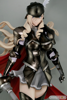 ドラゴントイのワルキューレロマンツェ 少女騎士物語 1/6 スィーリア・クマーニ・エイントリー Black.ver の新作フィギュア彩色サンプル撮り下ろし画像09