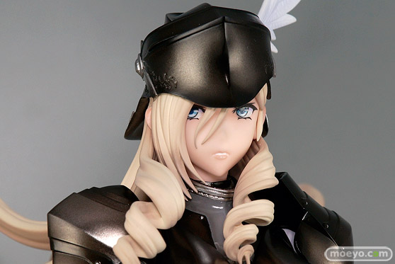 ドラゴントイのワルキューレロマンツェ 少女騎士物語 1/6 スィーリア・クマーニ・エイントリー Black.ver の新作フィギュア彩色サンプル撮り下ろし画像10