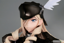 ドラゴントイのワルキューレロマンツェ 少女騎士物語 1/6 スィーリア・クマーニ・エイントリー Black.ver の新作フィギュア彩色サンプル撮り下ろし画像12