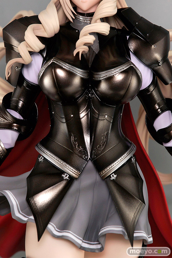 ドラゴントイのワルキューレロマンツェ 少女騎士物語 1/6 スィーリア・クマーニ・エイントリー Black.ver の新作フィギュア彩色サンプル撮り下ろし画像13