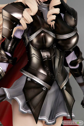 ドラゴントイのワルキューレロマンツェ 少女騎士物語 1/6 スィーリア・クマーニ・エイントリー Black.ver の新作フィギュア彩色サンプル撮り下ろし画像14